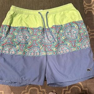 Vineyard Vines swim trunks